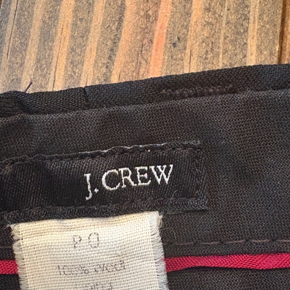 J.Crew tuxedo pant 100% Wool - Picture 3 of 9